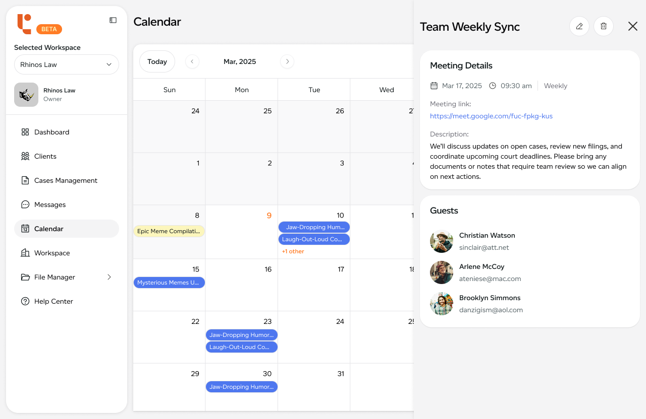 Scheduling